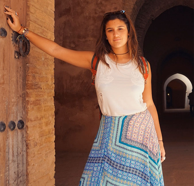 Aos 16 anos, Giulia Costa recebe proposta de casamento no Marrocos: <i>Quantos camelos?</i>