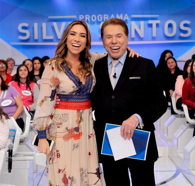 Silvio Santos brinca sobre gravidez da filha Patricia Abravanel: <i>- Cada vez que me chamam de vovô é um tiro no coração</i>