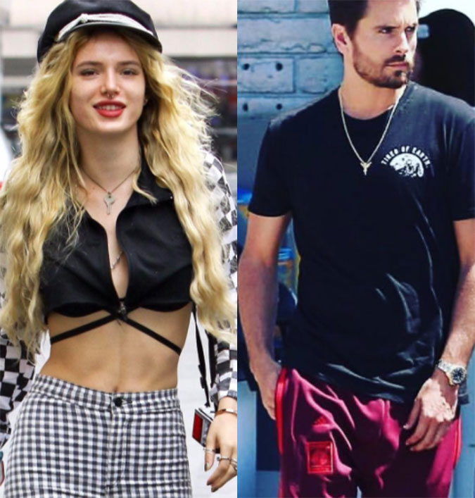 Bella Thorne diz que nunca transou com Scott Disick, saiba mais