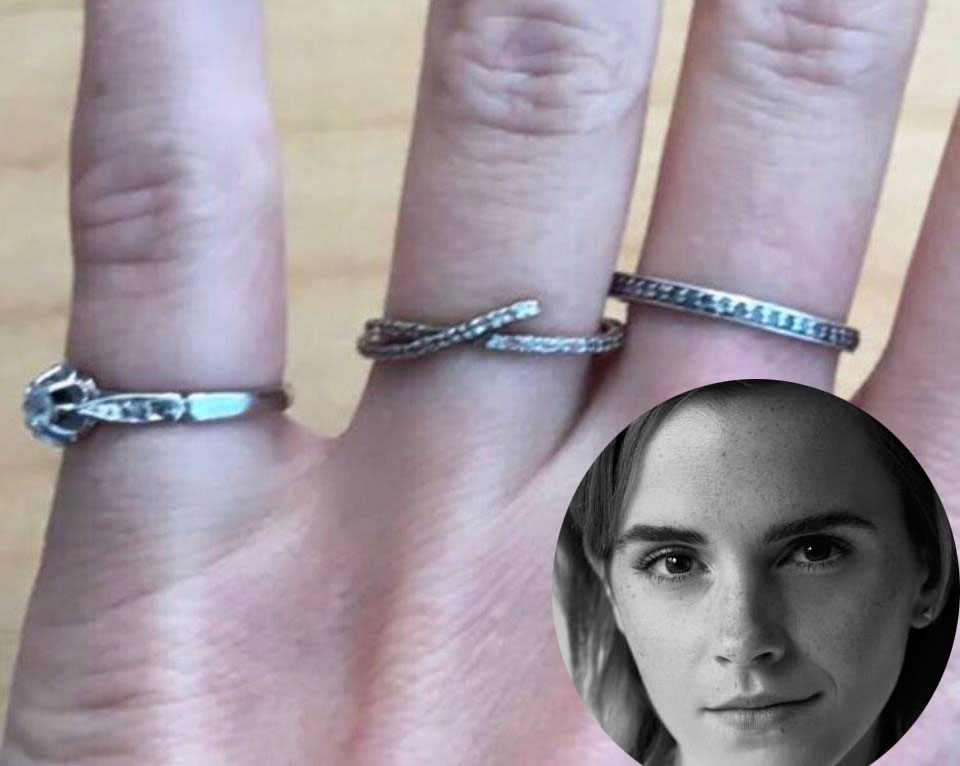 Emma Watson pede ajuda para encontrar seus anéis, entenda!