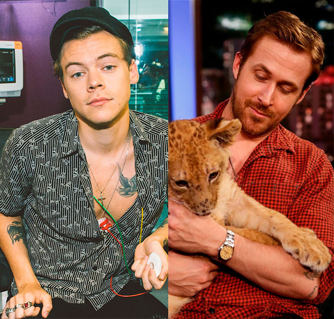 Ryan Gosling faz o coração de Harry Styles acelerar, entenda!