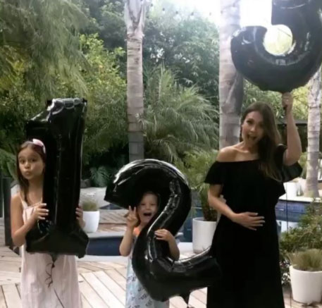 Jessica Alba anuncia que será mãe pela terceira vez!