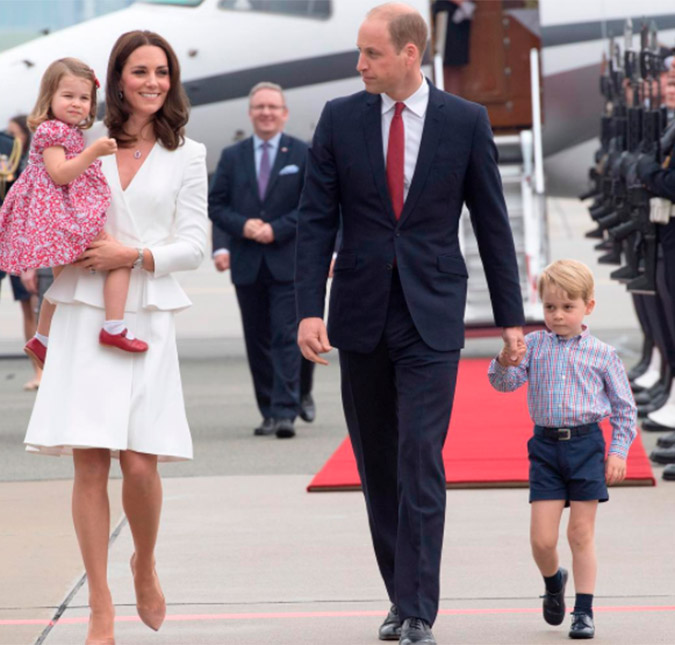 Agora é oficial: Kate Middleton e Príncipe William podem estar pensando em ter um terceiro filho!