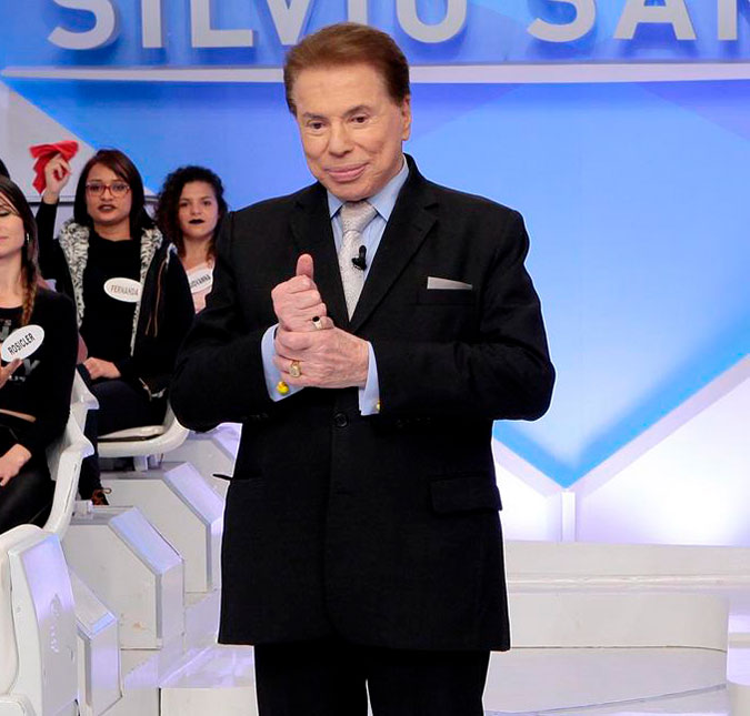 Silvio Santos grava piloto de novo programa que deve substituir <i>Roda Roda</i>
