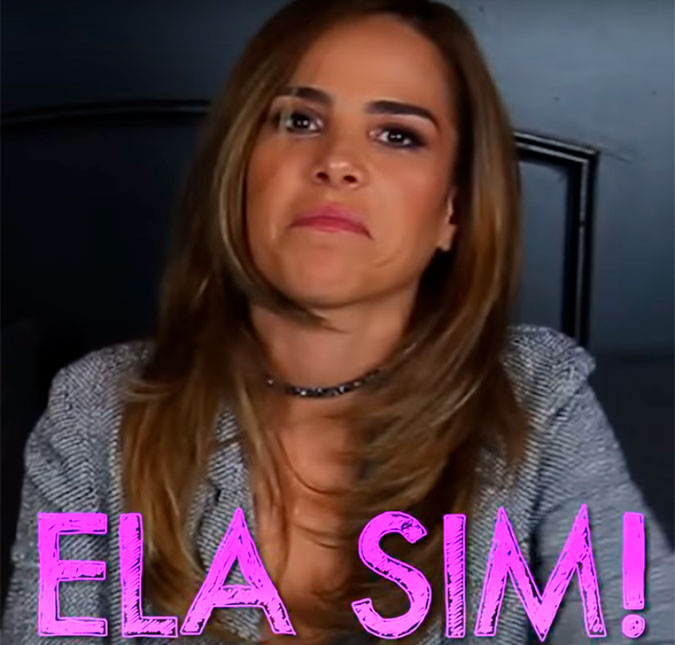Wanessa Camargo garante que nunca beijou meninas, mas abriria uma exceção para Madonna!