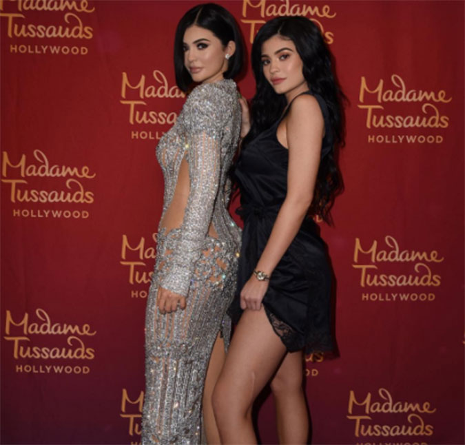 Estátua de cera de Kylie Jenner custa 350 mil dólares e confunde fãs e família