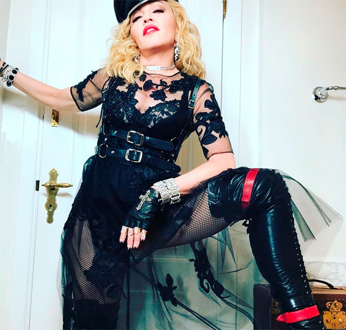 Madonna impede que leilão com recordações e objetos pessoais seus aconteça