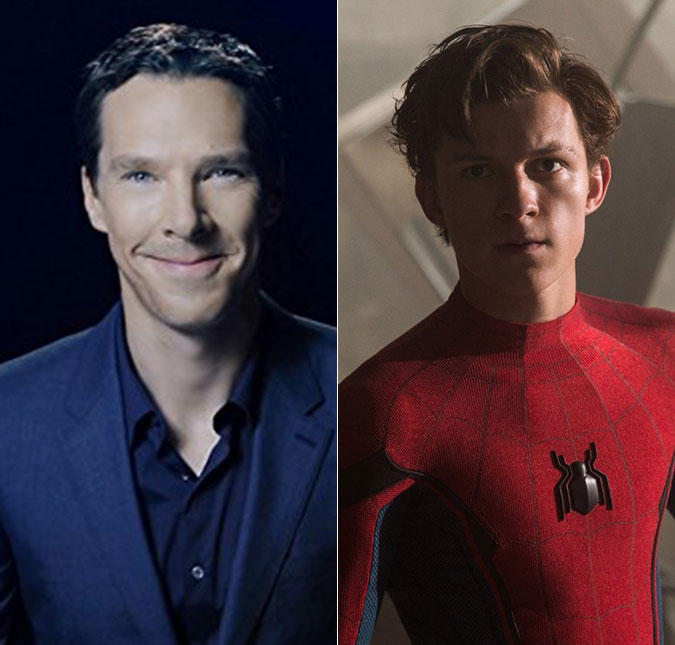 Benedict Cumberbatch diz que já ignorou Tom Holland por pensar que ator fosse fã, entenda!