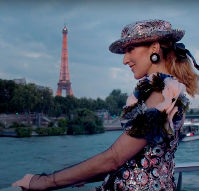 Céline Dion arrasa com os melhores <i>looks</i> da semana de alta-costura, assista!
