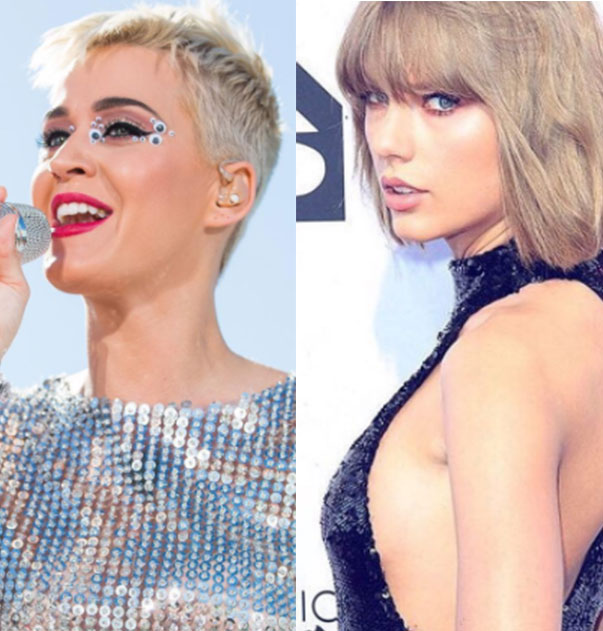 Katy Perry diz que ama Taylor Swift apesar das diferenças