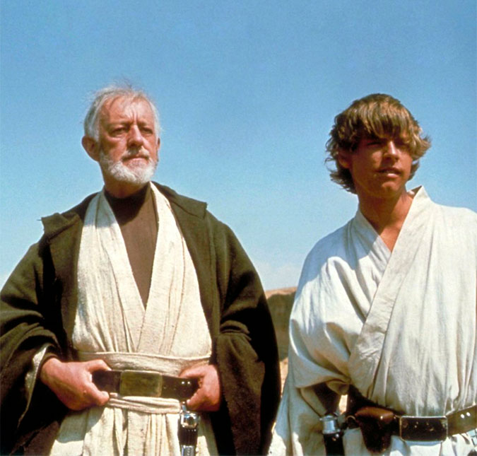 Mark Hamill revela que levou um tapa no rosto de Alec Guiness durante filmagens de <i>Star Wars</i>!
