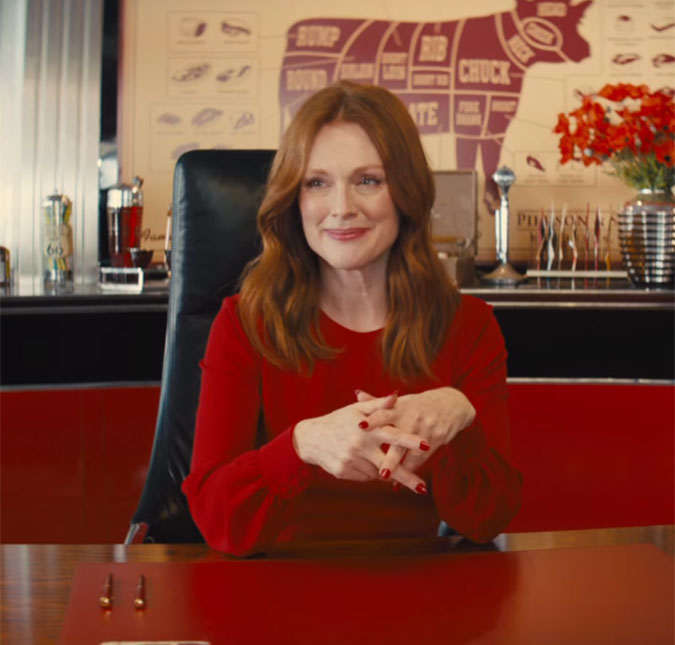 Julianne Moore mostra seu lado vilã no <i>trailer</i> de <i>Kingsman: O Círculo Dourado</i>, assista!