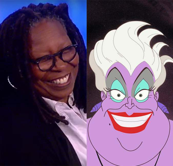Whoopi Goldberg empresta sua voz para viver Ursula no cinema, saiba mais!