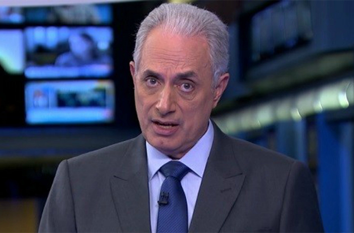 William Waack se recupera bem após cateterismo e deve receber alta ainda esta semana