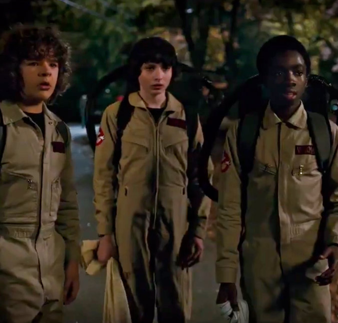 Segunda temporada de <i>Stranger Things</i> ganha primeiro <i>trailer</i> ao som de Michael Jackson!