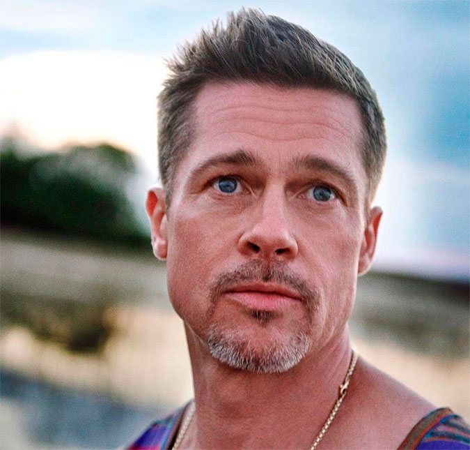 Brad Pitt faz aparição inusitada em <i>show</i> de Frank Ocean, assista ao vídeo!