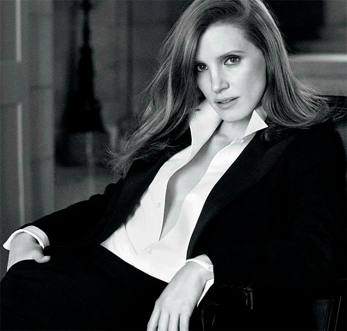 Jessica Chastain é a <i>face</i> do novo perfume da <i>Ralph Lauren</i>, saiba mais!