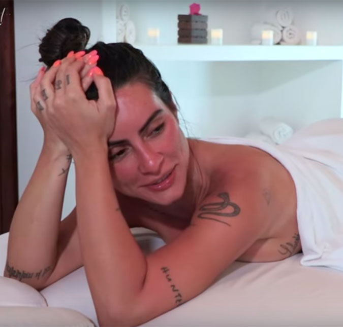 Cleo Pires dá entrevista nua e revela gostar de ser considerada um símbolo sexual!