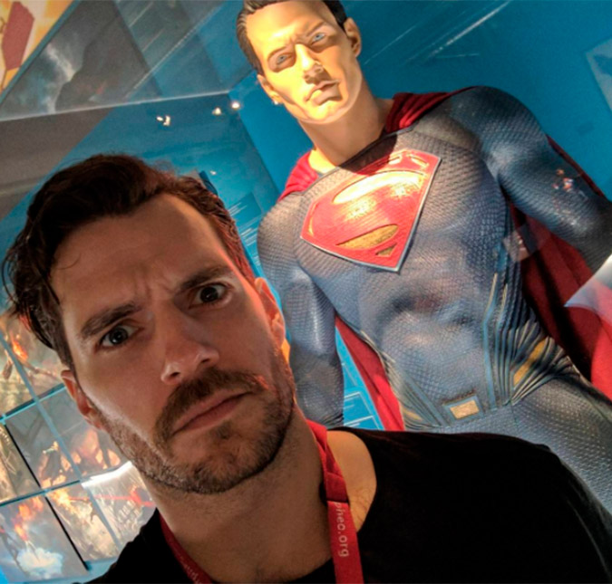 The Flash: Henry Cavill já gravou participação no filme como Superman