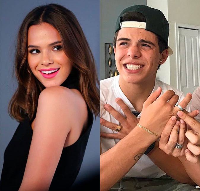 Se cuida, Larissa Manoela... Thomaz Costa tiraria a aliança para Bruna Marquezine!