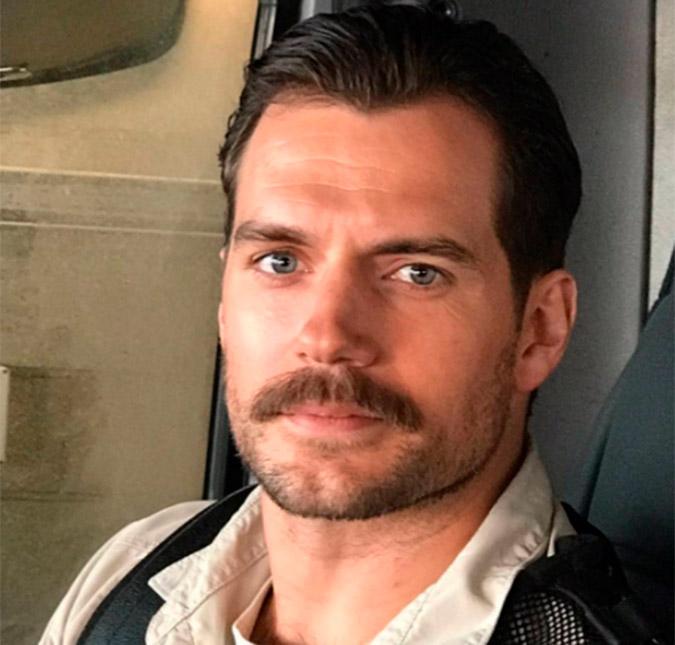 Henry Cavill faz graça com confusão que seu bigode está causando, entenda!