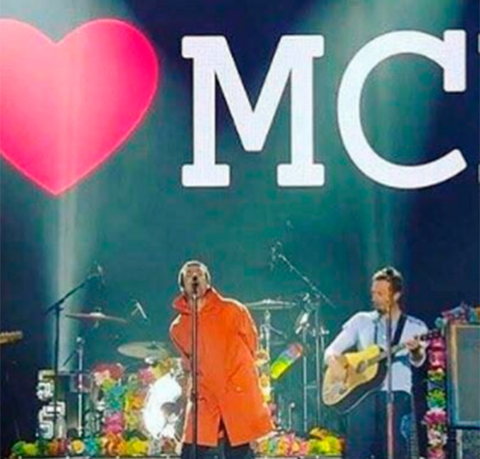Liam Gallagher pede desculpas por ter sido um <I>ridículo</I> com o <I>Coldplay</I>