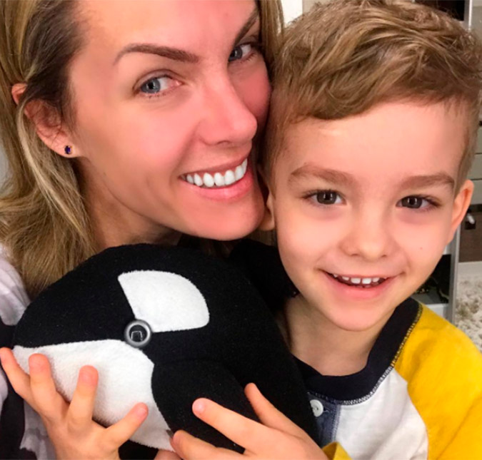 Ana Hickmann diz que planeja mais um filho e também sua renovação de votos para 2018