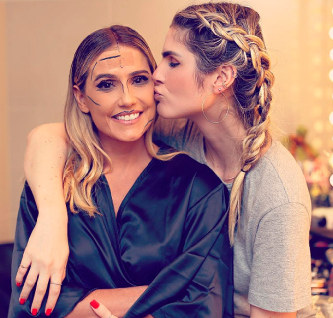 Deborah Secco admite que parou de falar com Julia Faria depois que ela pegou seu <I>boy</I> com outra