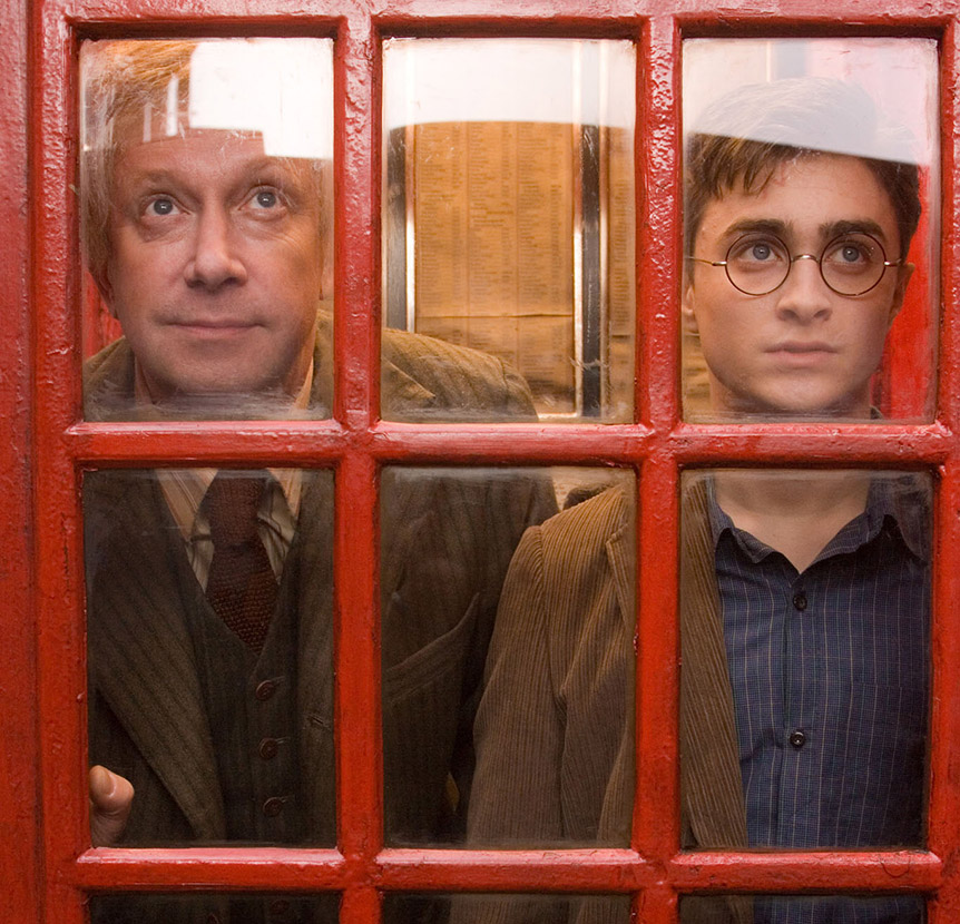 E falando em Weasley...