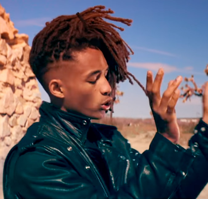 Jaden Smith é todo estilo e pose em seu novo clipe, assista!