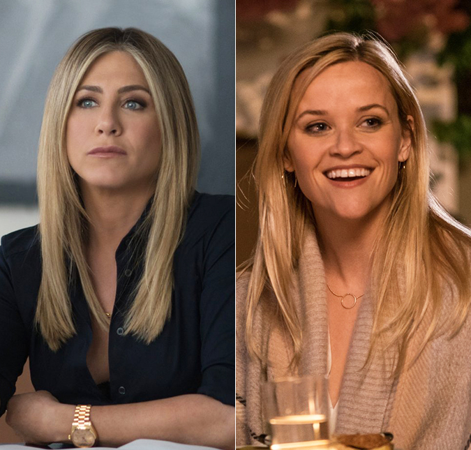 Mais de 13 anos após fim de <i>Friends</i>, Jennifer Aniston voltará à TV em série com Reese Witherspoon