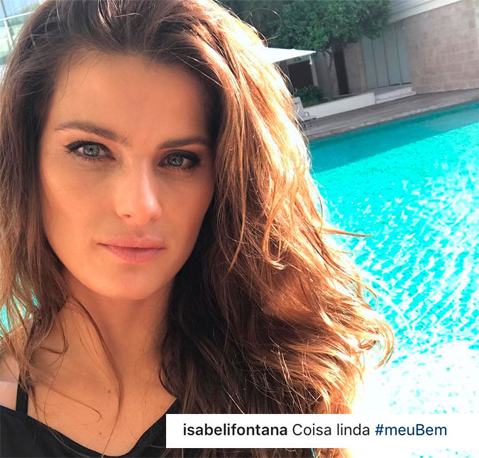 Isabeli Fontana comenta interação entre Di Ferrero e Mariana Rios: <i>Coisa linda, meu bem!</i>