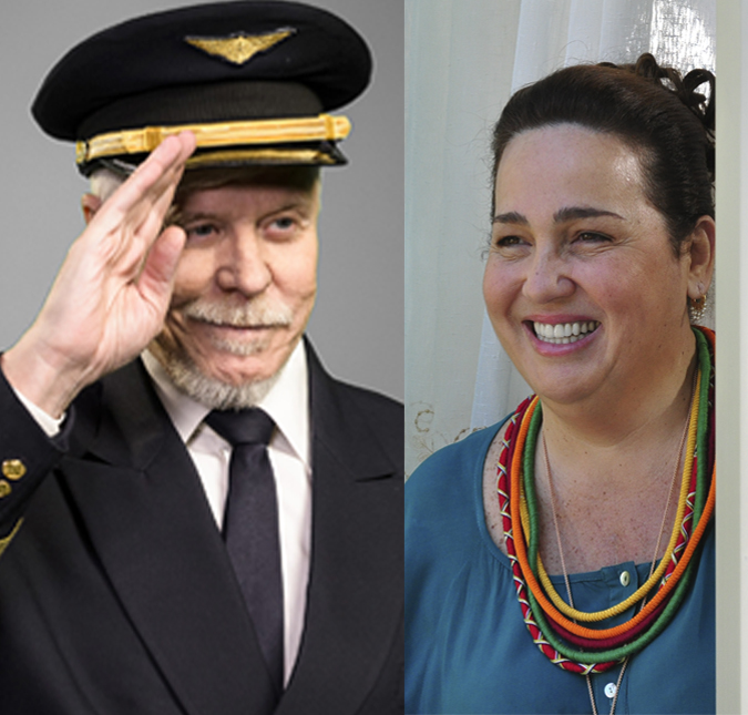 Claudia Gimenez e Miguel Falabella juntos em nova série da <i>Rede Globo</i>, saiba mais!
