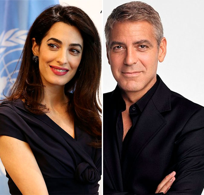 Amal e George Clooney unem-se à <i>UNICEF</i> para construir escolas às crianças sírias refugiadas, saiba tudo!