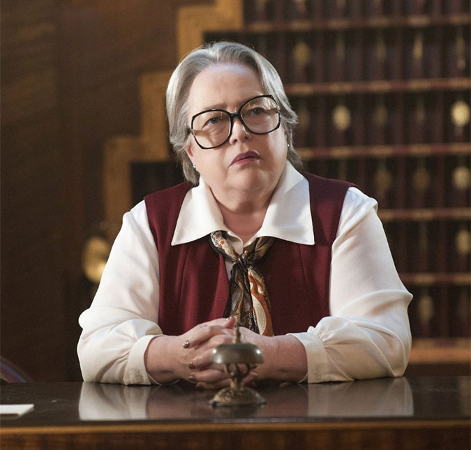 Kathy Bates não estará no elenco da sétima temporada de <i>American Horror Story</i>