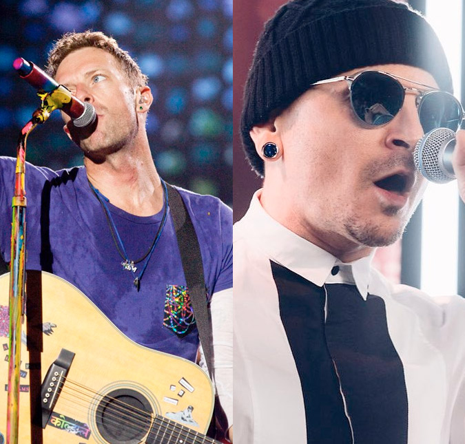 Chris Martin faz homenagem a Chester Bennington com uma bela versão de <i>hit</i> de <i>Linkin Park</i>