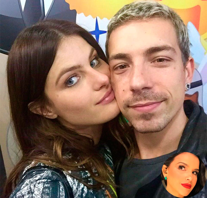 Di Ferrero coloca ponto final em polêmica envolvendo Isabeli Fontana e sua ex, Mariana Rios!