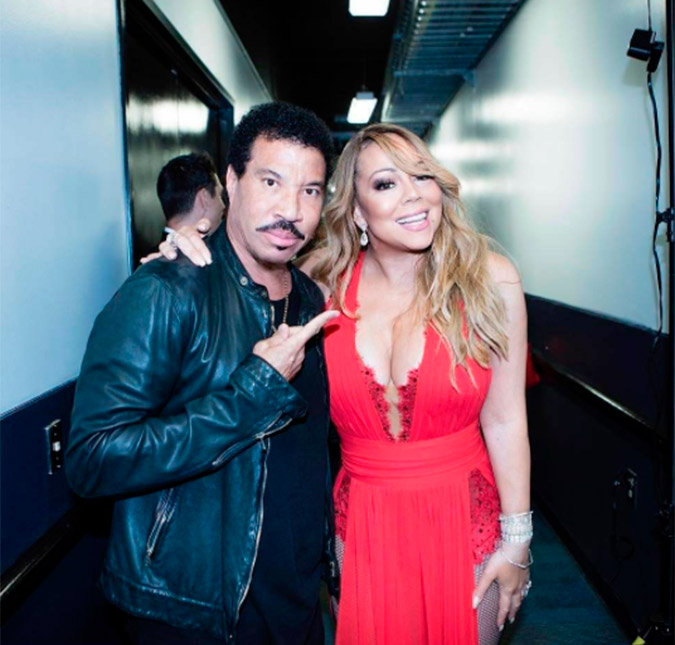 Parece que Mariah Carey não recomenda que ninguém seja jurado do <I>American Idol</I>