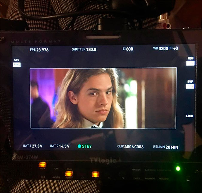 Dylan Sprouse volta a atuar depois de pausa de seis anos na carreira!