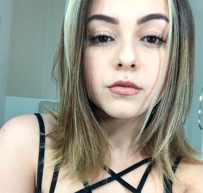 Klara Castanho exibe novo visual, mais loira, e recebe elogios no <i>Instagram</i>