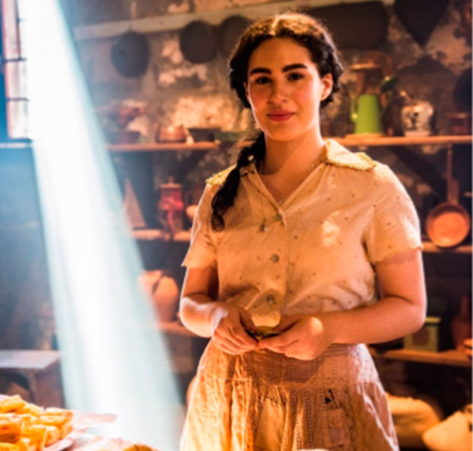 Filha de Renato Aragão, Lívian Aragão volta à TV em <i>Tempo de Amar</i>