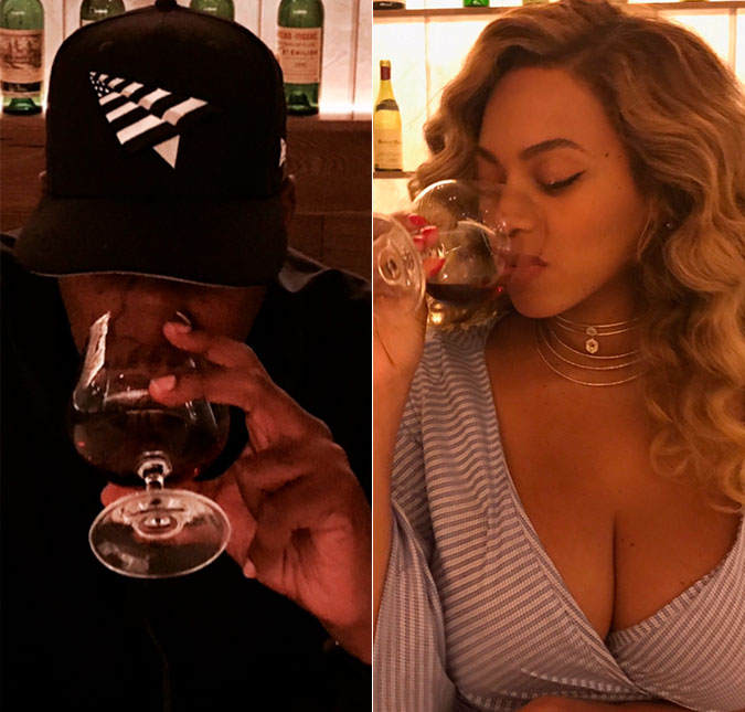 Beyoncé posta foto bebendo vinho, mas causa polêmica. Entenda!