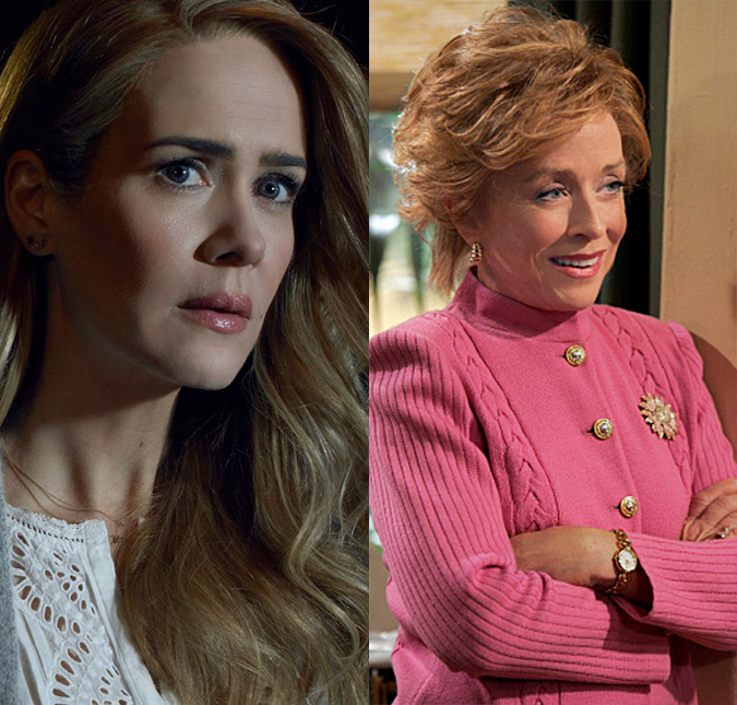Holland Taylor tem um bom motivo para não contracenar com a namorada, Sarah Paulson