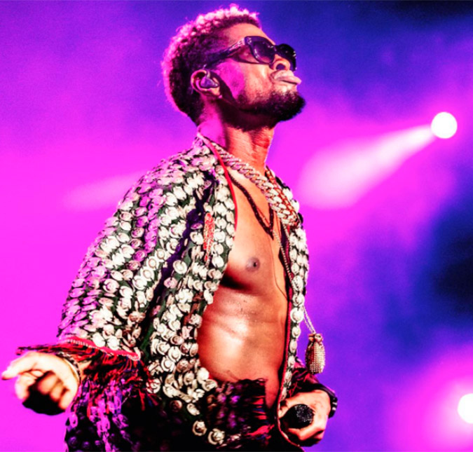 Usher está sendo processado por não contar sobre doença para parceiras sexuais, entenda!