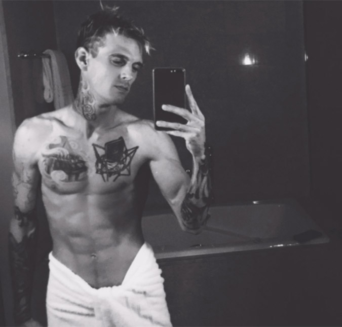 Em carta, Aaron Carter assume que é bissexual