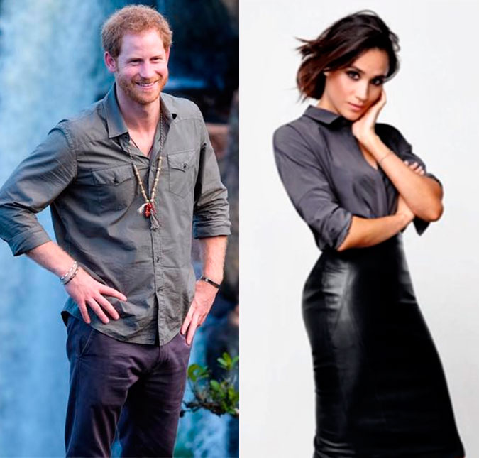 Príncipe Harry viaja para safári com Meghan Markle e levanta rumores de casamento