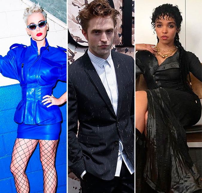 Robert Pattinson pode estar dividido entre FKA Twigs e Katy Perry, saiba mais!