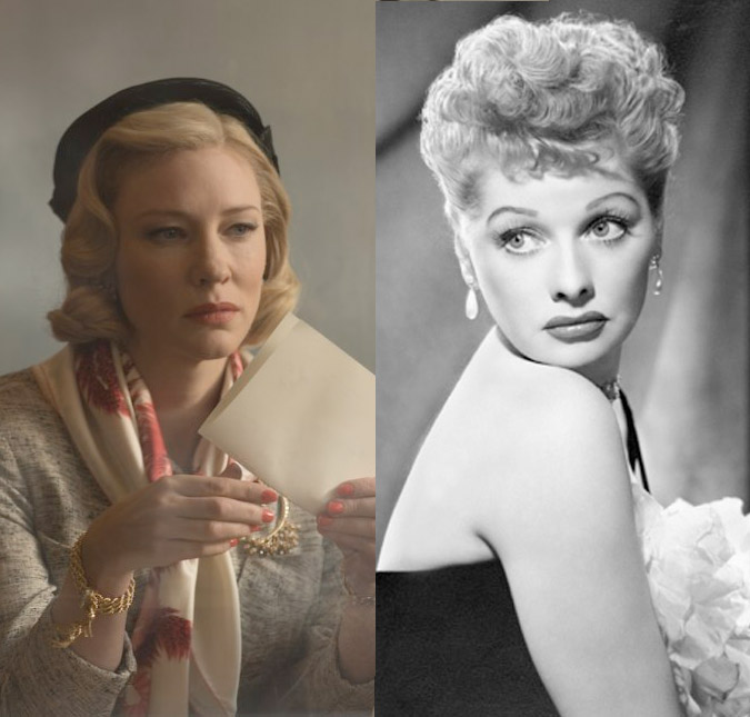 Cate Blanchett é confirmada para estrelar cinebiografia da atriz Lucille Ball