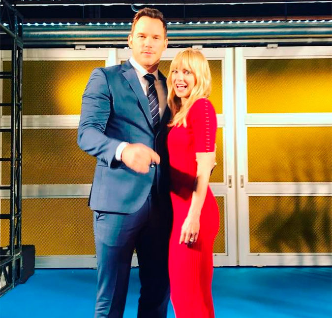 Chris Pratt e Anna Faris estariam se separando por causa da agenda lotada do ator