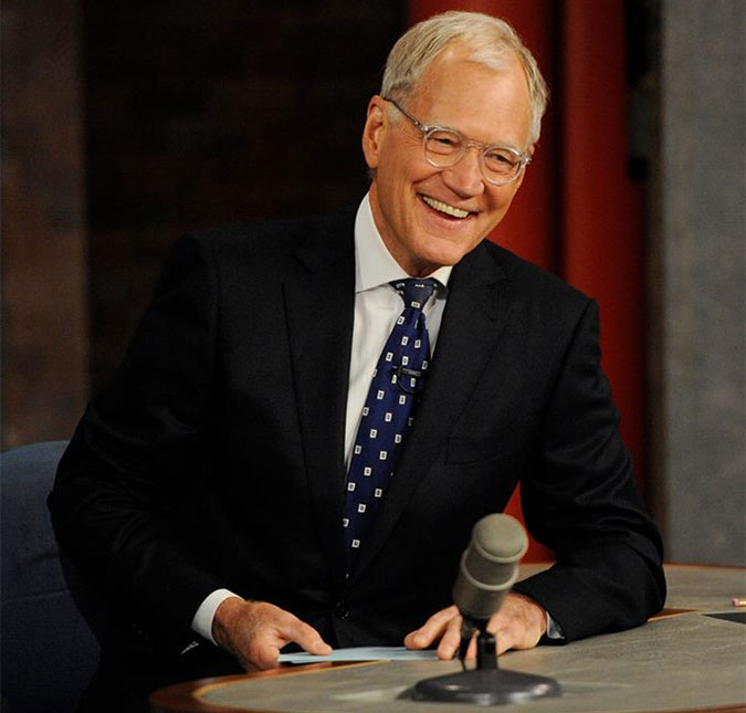 David Letterman desiste da aposentadoria para apresentar novo programa da <i>Netflix</i>!
